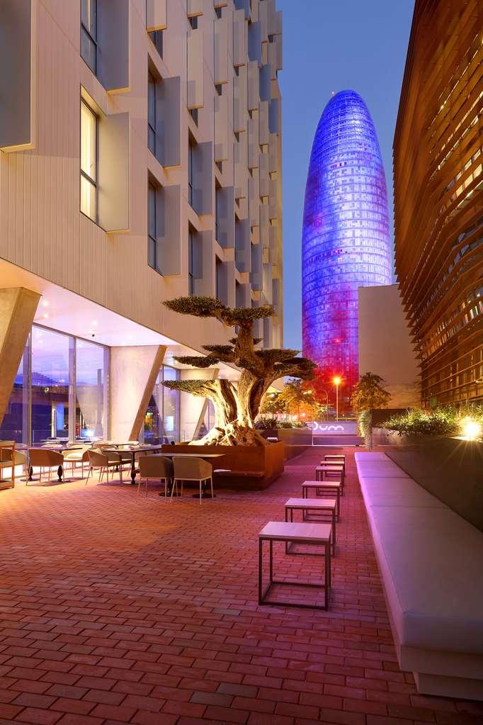 Hotel Sb Glow Barcelona Felszereltség fotó